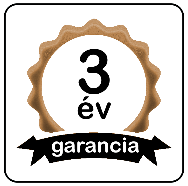 3 év garancia