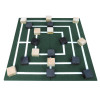 ReFlex Playzone50 esésvédő gumilap - 5x100x100 cm zöld