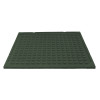 ReFlex Playzone30 esésvédő gumilap - 3x100x100 cm, zöld