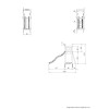 Jungle Gym Tower kerti játszótér csúszdával és ajándék vágással