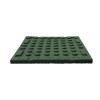 ReFlex Playzone30 esésvédő gumilap - 3x50x50, zöld