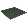 ReFlex Playzone30 esésvédő gumilap - 3x100x100 cm, zöld