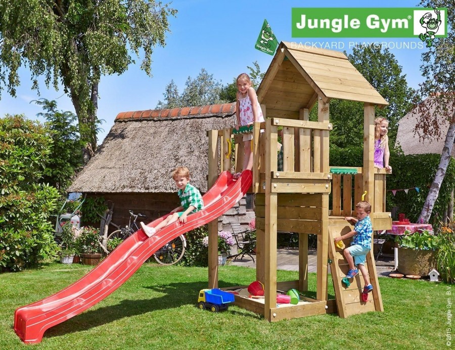 Kerti játszótér - Jungle Gym Cubby játszótorony