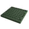 ReFlex Playzone45 esésvédő gumilap - 4,5x50x50 cm zöld