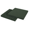 ReFlex Playzone50 esésvédő gumilap - 5x50x50 cm zöld