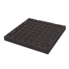 ReFlex Playzone50 esésvédő gumilap - 5x50x50 cm fekete