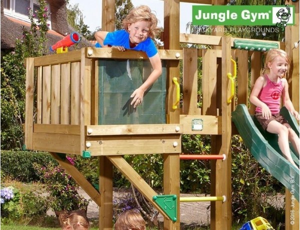 Jungle Gym Balcony kerti játszótér modul ajándék vágással