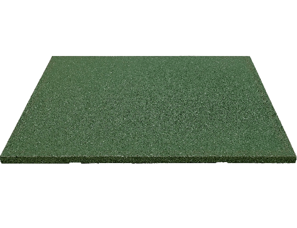 ESZTÉTIKAI HIBÁS - Gumilap esésvédő ReFlex - 3x100x100 cm zöld