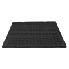 ReFlex Playzone45 esésvédő gumilap - 4,5x100x100 cm fekete
