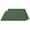 ReFlex Playzone50 esésvédő gumilap - 5x100x100 cm zöld
