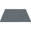 ReFlex Playzone40 esésvédő gumilap - 4x100x100 cm, szürke