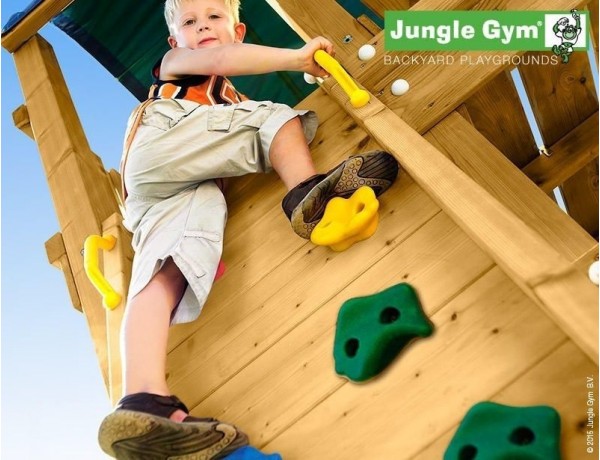 Jungle Gym Rock kerti játszótér modul ajándék vágással