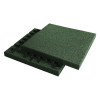 ReFlex Playzone45 esésvédő gumilap - 4,5x50x50 cm zöld