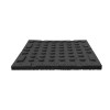 ReFlex Playzone30 esésvédő gumilap - 3x50x50 cm, fekete