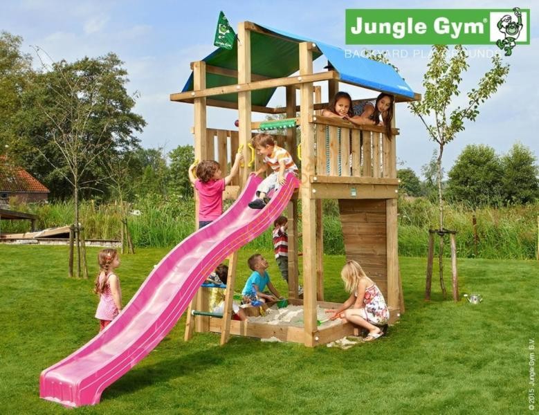 Kerti játszótér - Jungle Gym Fort játszótorony