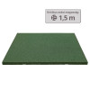 MÁSODOSZTÁLYÚ ReFlex Playzone45 esésvédő gumilap - 4,5x100x100 cm zöld