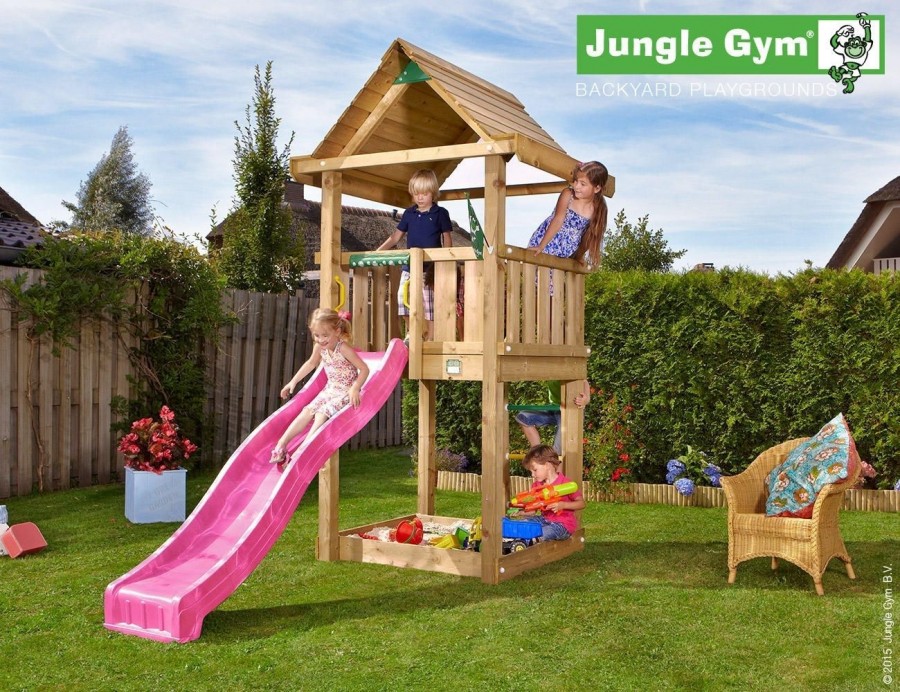 Kerti játszótér - Jungle Gym House játszótorony