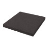 ReFlex Playzone50 esésvédő gumilap - 5x50x50 cm fekete