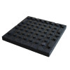ReFlex Playzone45 esésvédő gumilap - 4,5x50x50 cm fekete