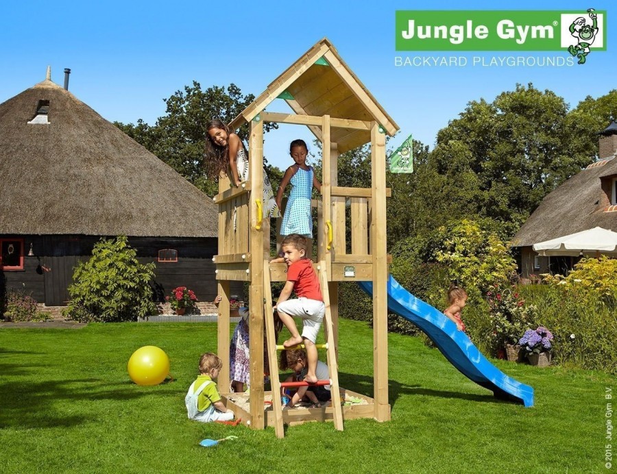 Kerti játszótér - Jungle Gym Club játszótorony