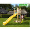 Jungle Gym Tower kerti játszótér csúszdával és ajándék vágással