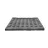 ReFlex Playzone30 esésvédő gumilap - 3x50x50, szürke