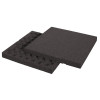 ReFlex Playzone50 esésvédő gumilap - 5x50x50 cm fekete