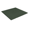 ReFlex Playzone30 esésvédő gumilap - 3x100x100 cm, zöld