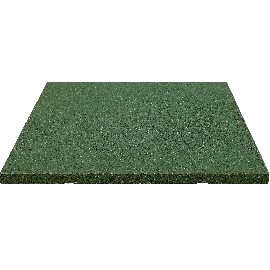 ReFlex Playzone50 esésvédő gumilap - 5x100x100 cm zöld