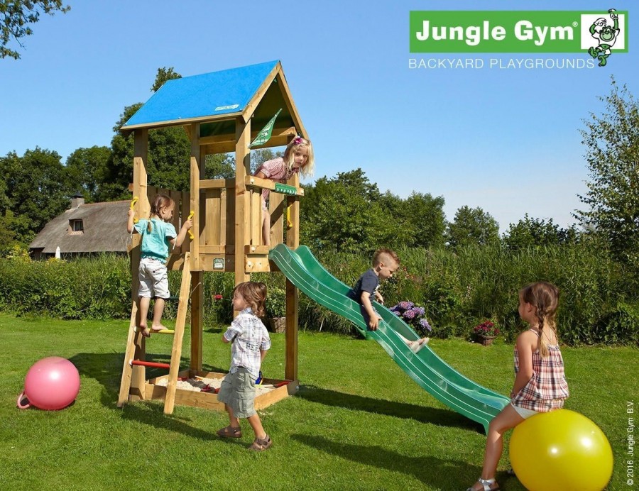 Kerti játszótér - Jungle Gym Castle játszótorony