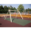 ReFlex Playzone30 esésvédő gumilap - 3x50x50, vörös