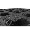 ReFlex Playzone30 esésvédő gumilap - 3x50x50 cm, fekete